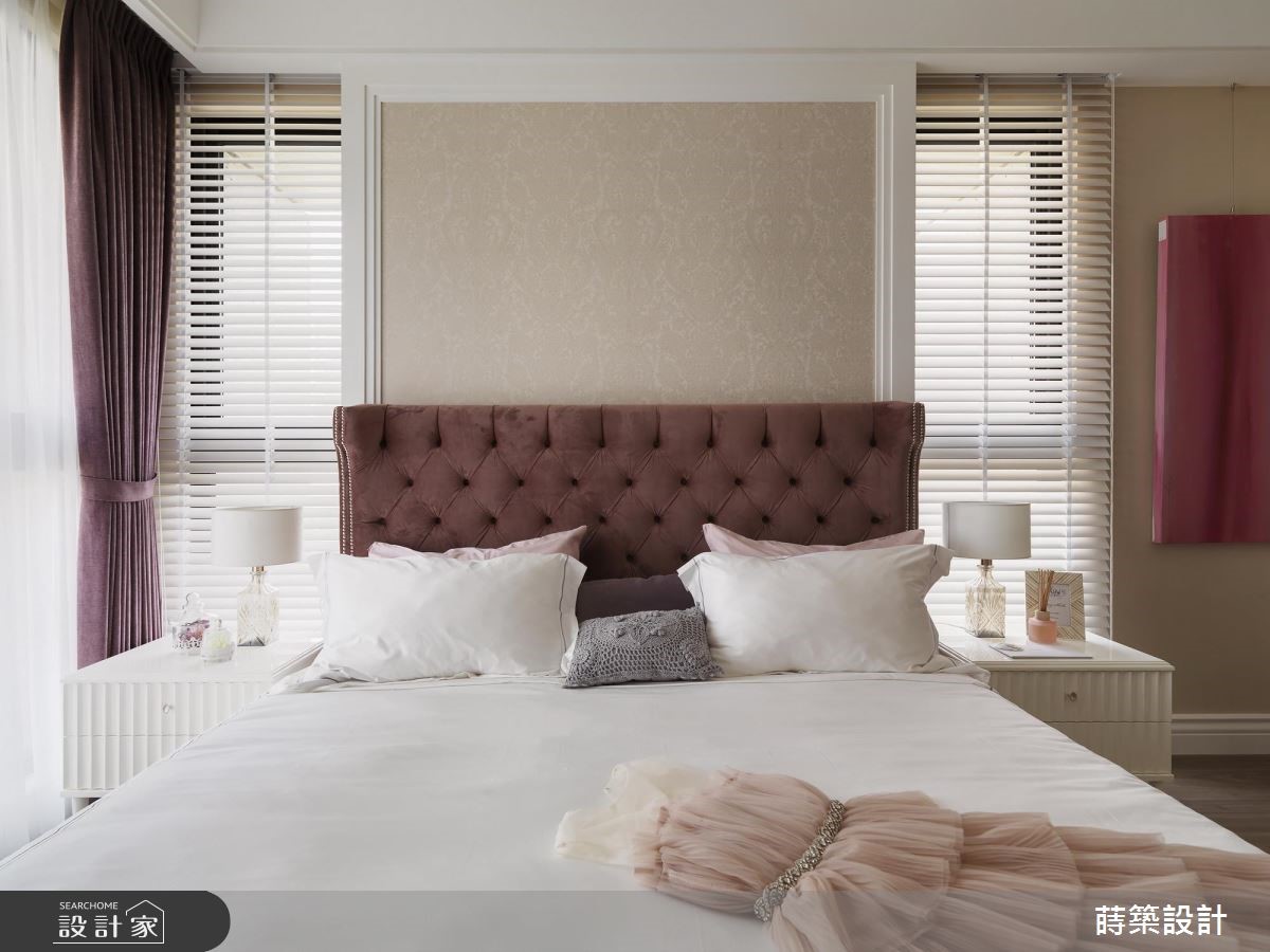 40坪新成屋(5年以下)＿新古典臥室案例圖片＿蒔築設計有限公司＿蒔築_40之15