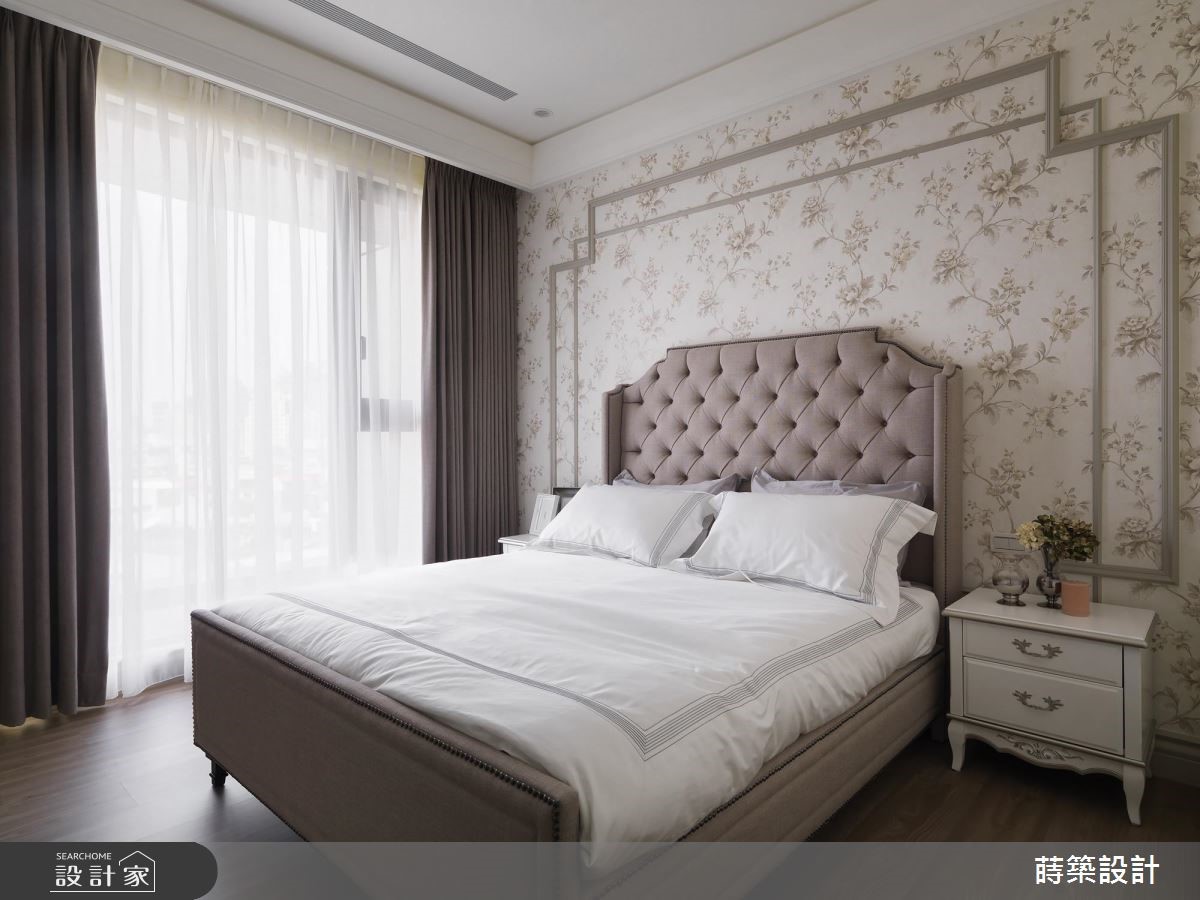 40坪新成屋(5年以下)＿新古典臥室案例圖片＿蒔築設計有限公司＿蒔築_40之20