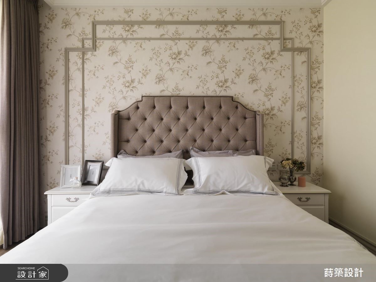 40坪新成屋(5年以下)＿新古典臥室案例圖片＿蒔築設計有限公司＿蒔築_40之21