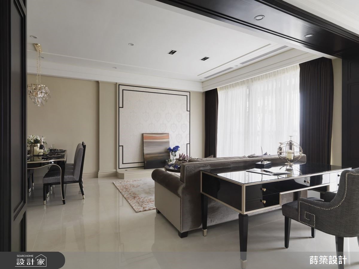 40坪新成屋(5年以下)＿新古典書房案例圖片＿蒔築設計有限公司＿蒔築_40之12