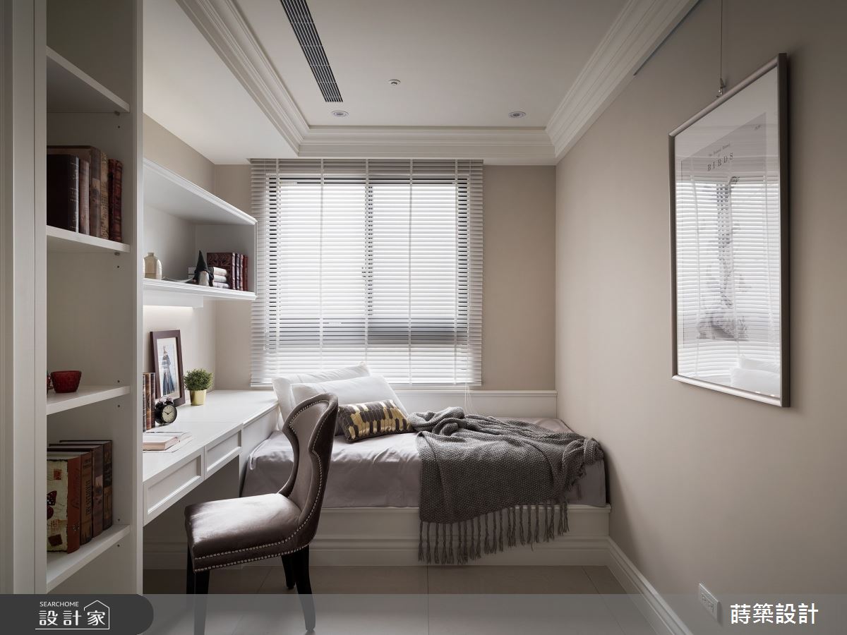 45坪新成屋(5年以下)＿新古典臥室案例圖片＿蒔築設計有限公司＿蒔築_41之13
