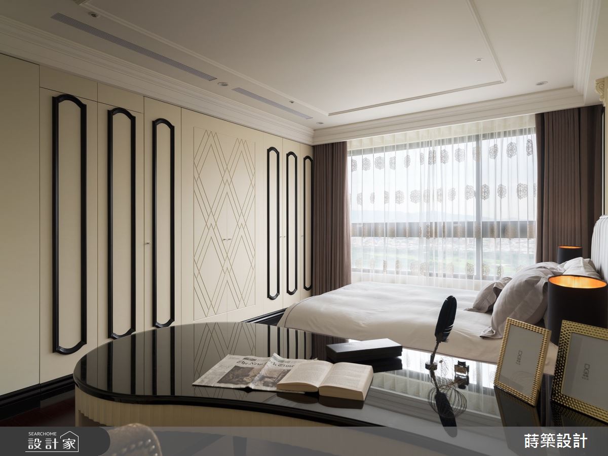 45坪新成屋(5年以下)＿新古典臥室案例圖片＿蒔築設計有限公司＿蒔築_41之15