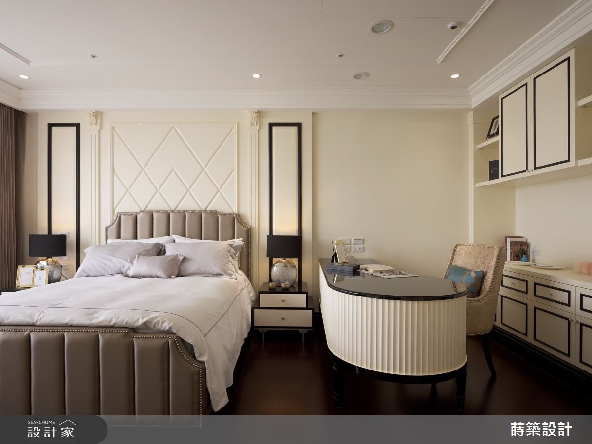 45坪新成屋(5年以下)＿新古典臥室案例圖片＿蒔築設計有限公司＿蒔築_41之16