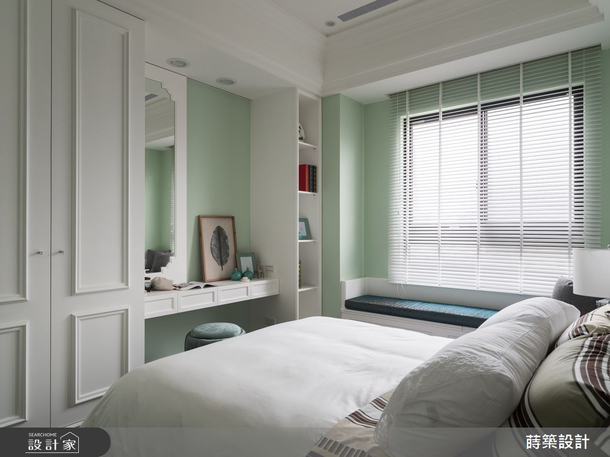 45坪新成屋(5年以下)＿新古典臥室案例圖片＿蒔築設計有限公司＿蒔築_41之17