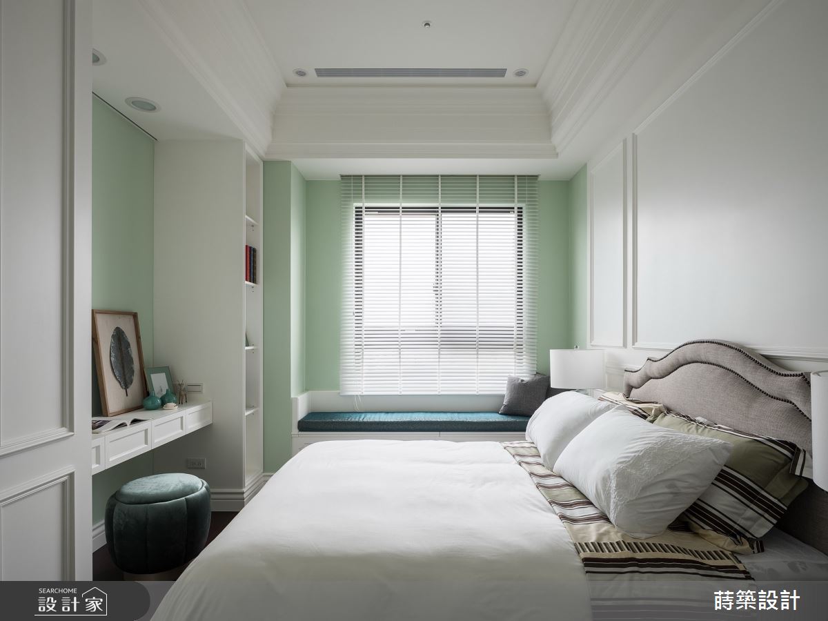 45坪新成屋(5年以下)＿新古典臥室案例圖片＿蒔築設計有限公司＿蒔築_41之18