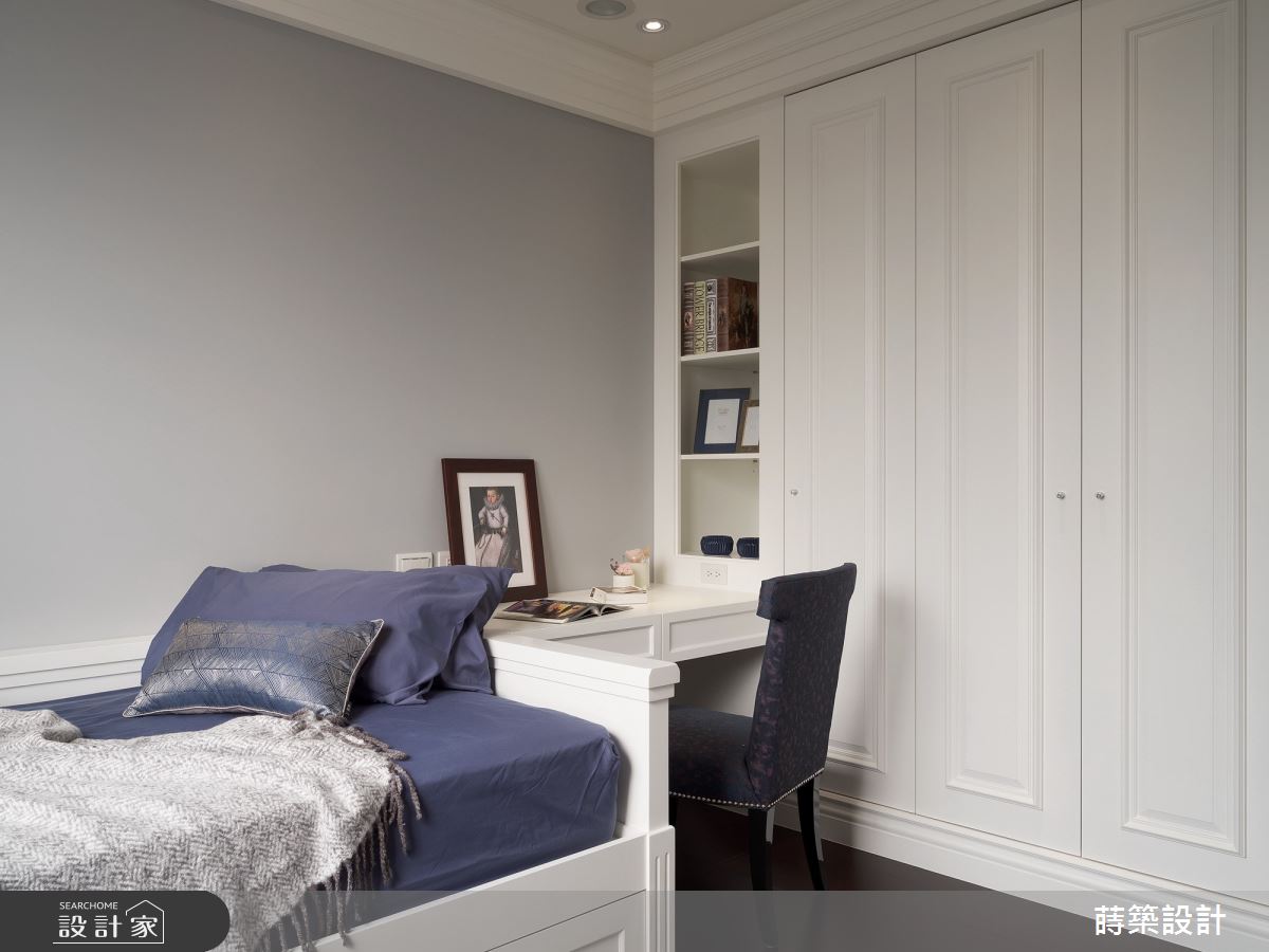 45坪新成屋(5年以下)＿新古典臥室案例圖片＿蒔築設計有限公司＿蒔築_41之19