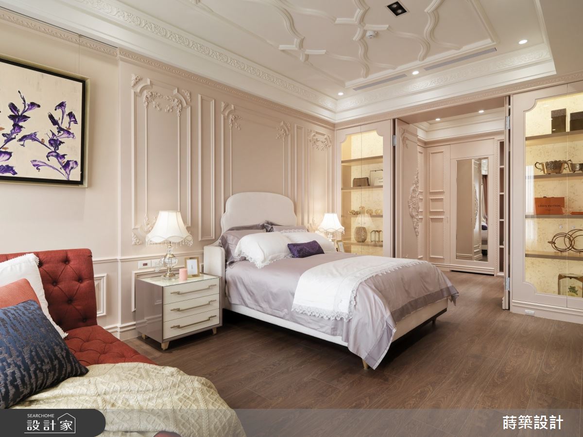 52坪新成屋(5年以下)＿新古典臥室案例圖片＿蒔築設計有限公司＿蒔築_42之19