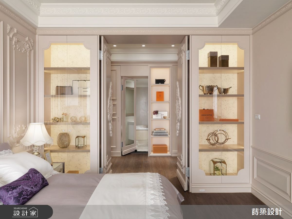52坪新成屋(5年以下)＿新古典臥室案例圖片＿蒔築設計有限公司＿蒔築_42之20