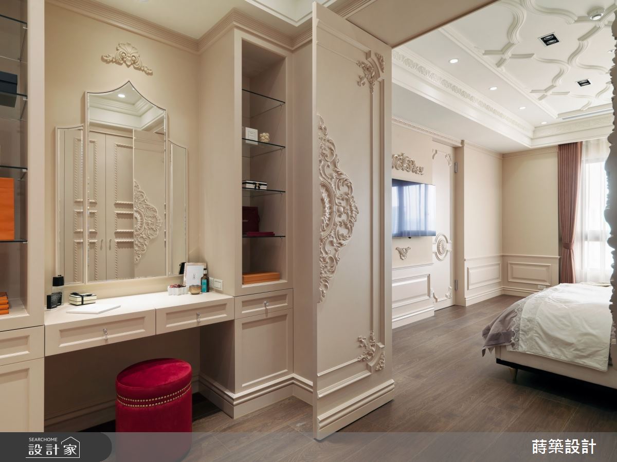 52坪新成屋(5年以下)＿新古典臥室案例圖片＿蒔築設計有限公司＿蒔築_42之22