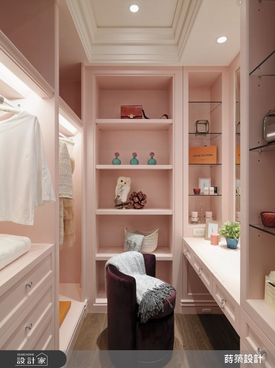52坪新成屋(5年以下)＿新古典更衣間案例圖片＿蒔築設計有限公司＿蒔築_42之28
