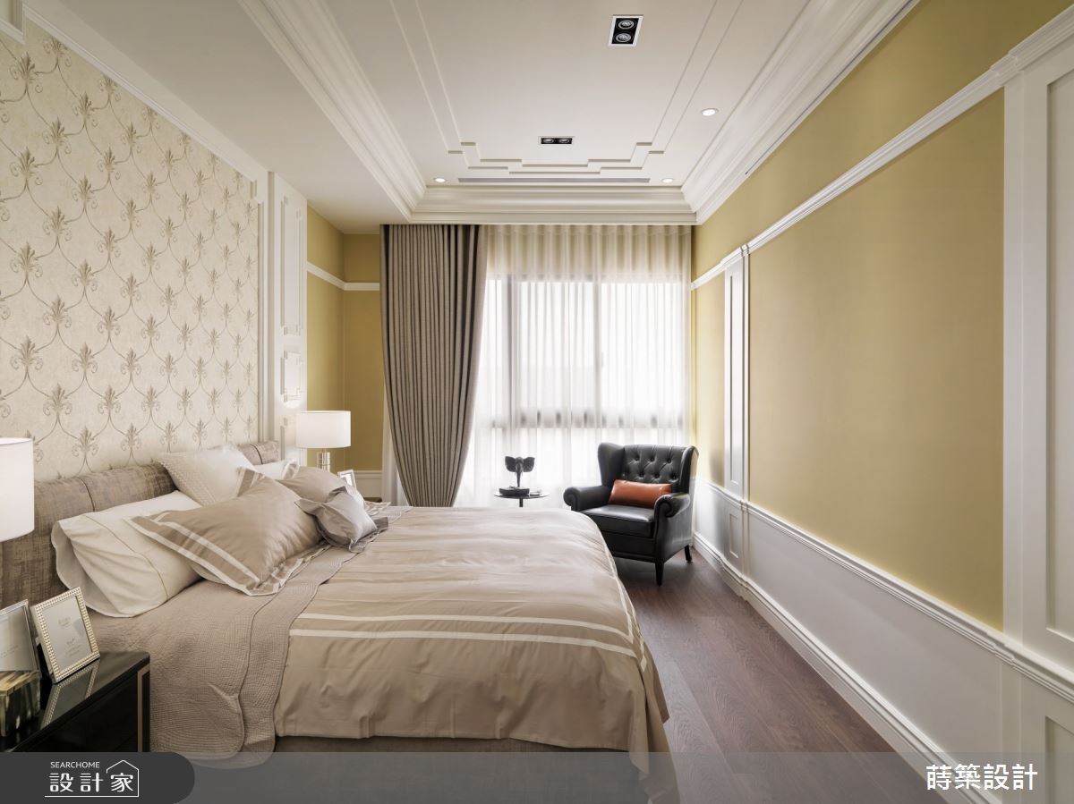52坪新成屋(5年以下)＿新古典臥室案例圖片＿蒔築設計有限公司＿蒔築_42之29