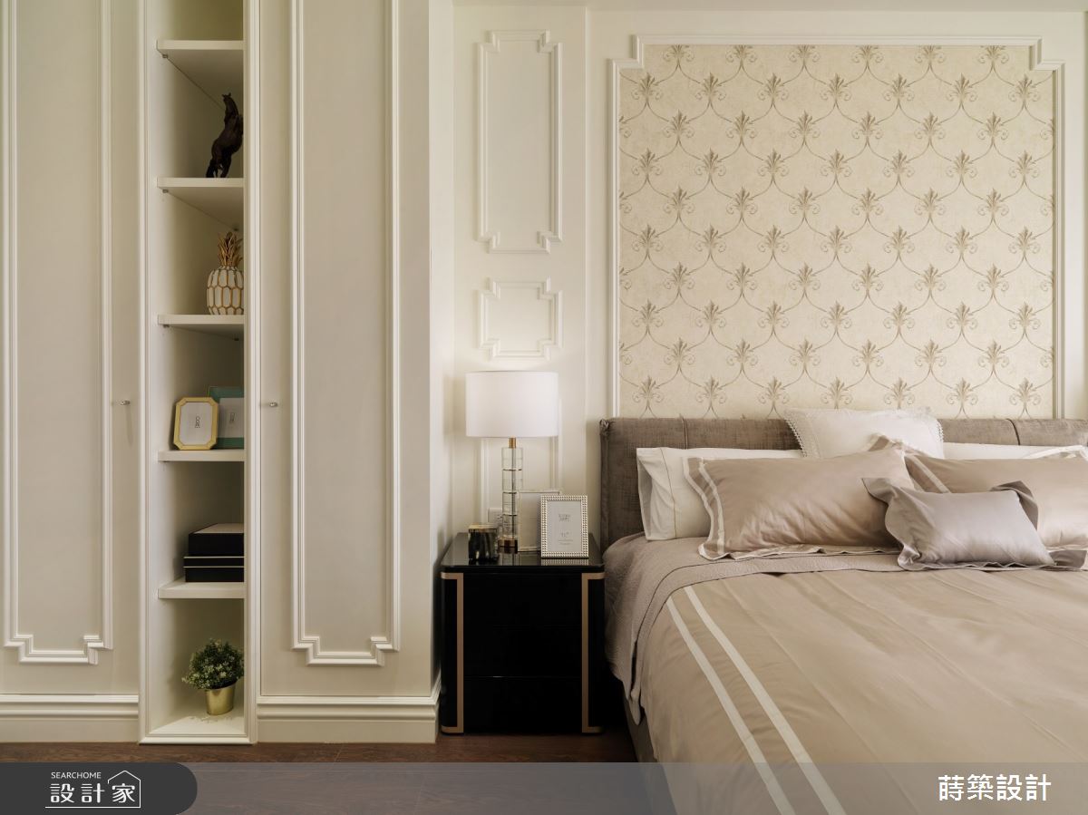 52坪新成屋(5年以下)＿新古典臥室案例圖片＿蒔築設計有限公司＿蒔築_42之31