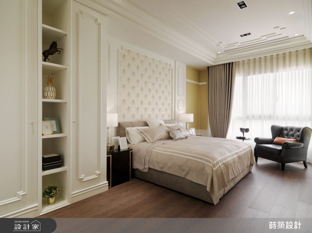 52坪新成屋(5年以下)＿新古典臥室案例圖片＿蒔築設計有限公司＿蒔築_42之30