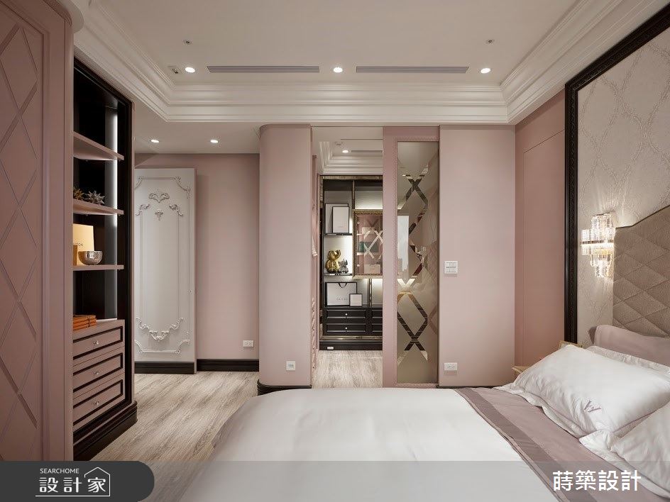 37坪新成屋(5年以下)＿新古典臥室更衣間案例圖片＿蒔築設計有限公司＿蒔築_43之6