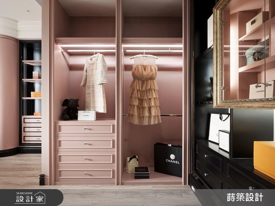 37坪新成屋(5年以下)＿新古典更衣間案例圖片＿蒔築設計有限公司＿蒔築_43之8