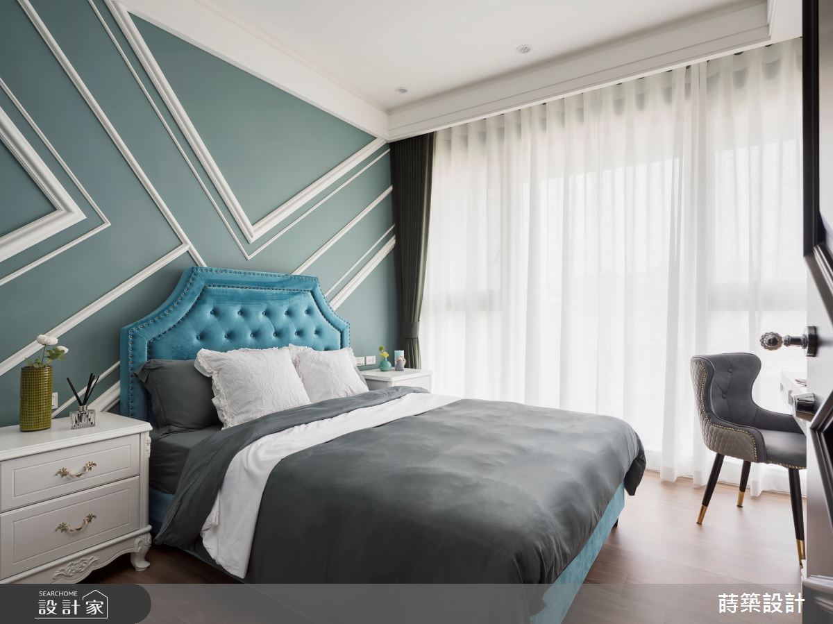 30坪新成屋(5年以下)＿新古典臥室案例圖片＿蒔築設計有限公司＿蒔築_44之20