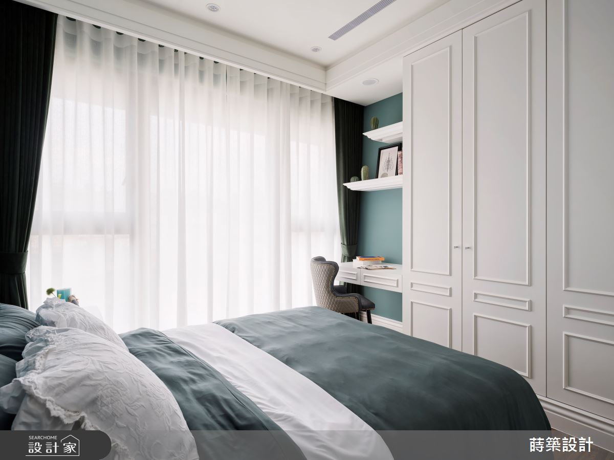 30坪新成屋(5年以下)＿新古典臥室案例圖片＿蒔築設計有限公司＿蒔築_44之22