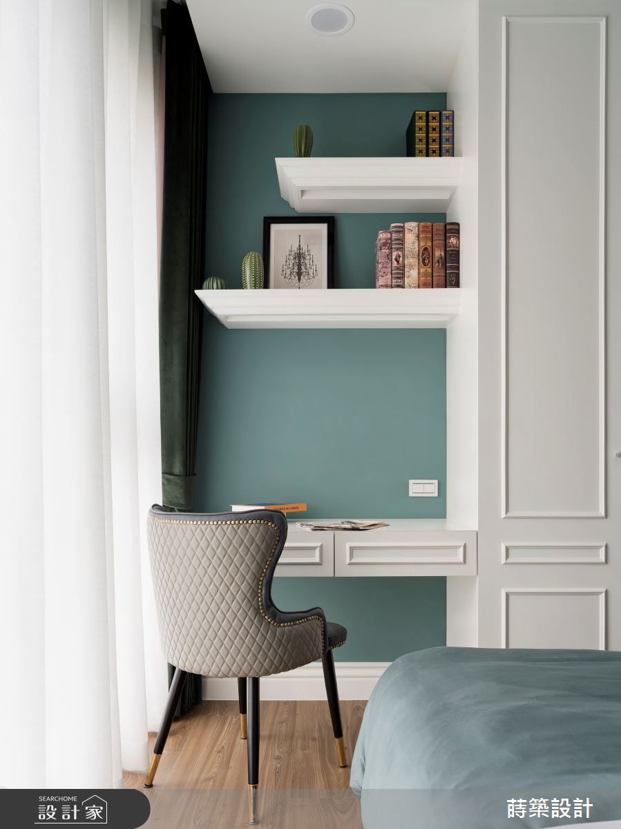 30坪新成屋(5年以下)＿新古典臥室案例圖片＿蒔築設計有限公司＿蒔築_44之23