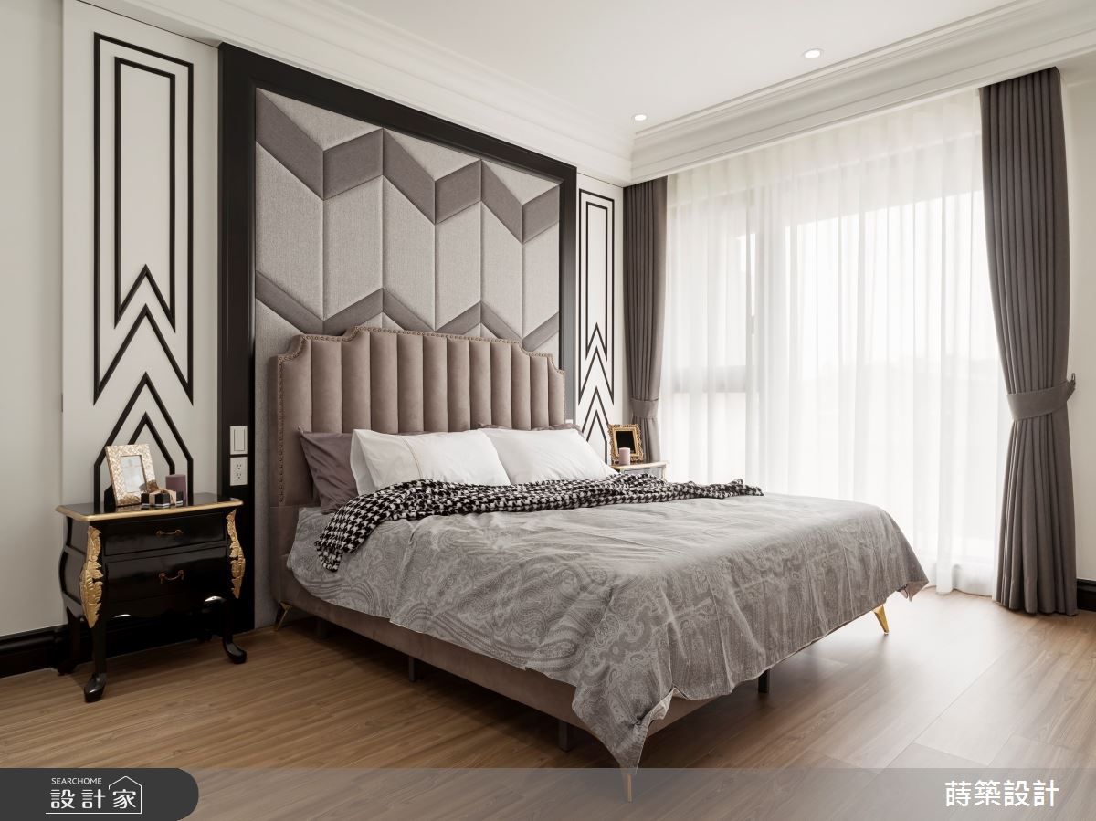 30坪新成屋(5年以下)＿新古典臥室案例圖片＿蒔築設計有限公司＿蒔築_44之17