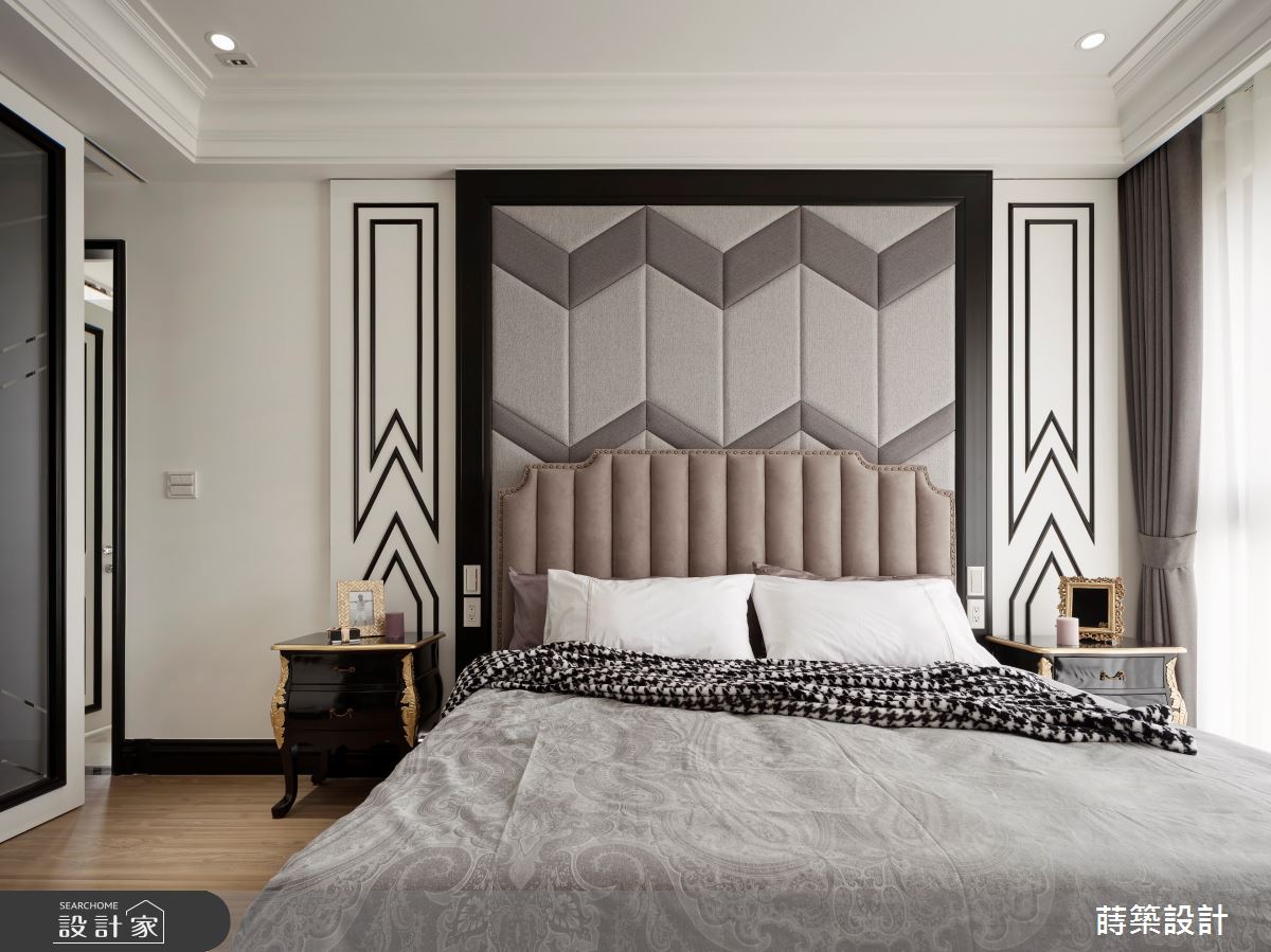 30坪新成屋(5年以下)＿新古典臥室案例圖片＿蒔築設計有限公司＿蒔築_44之18