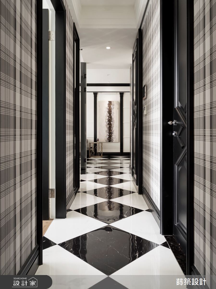 30坪新成屋(5年以下)＿新古典走廊案例圖片＿蒔築設計有限公司＿蒔築_44之13