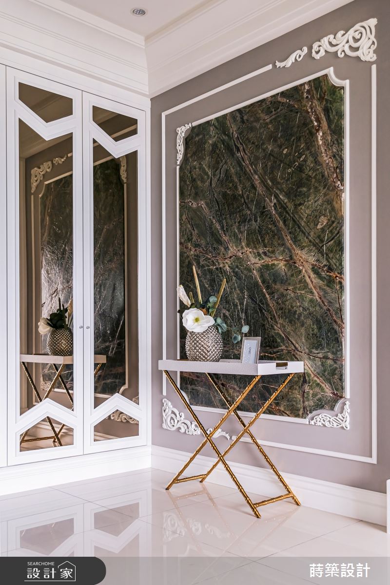 35坪新成屋(5年以下)＿新古典客廳案例圖片＿蒔築設計有限公司＿蒔築_45之1