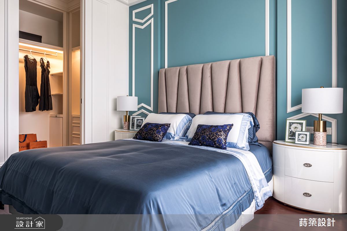 35坪新成屋(5年以下)＿新古典臥室案例圖片＿蒔築設計有限公司＿蒔築_45之9