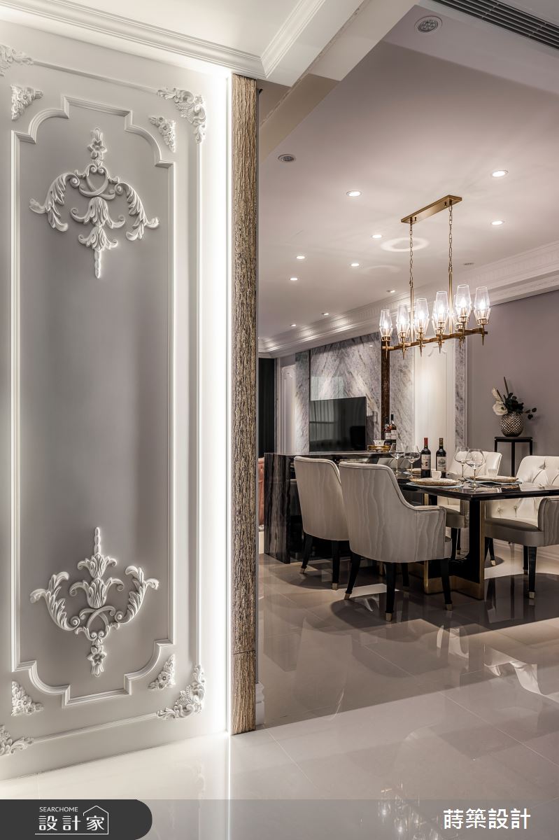 45坪新成屋(5年以下)＿新古典玄關案例圖片＿蒔築設計有限公司＿蒔築_46之1