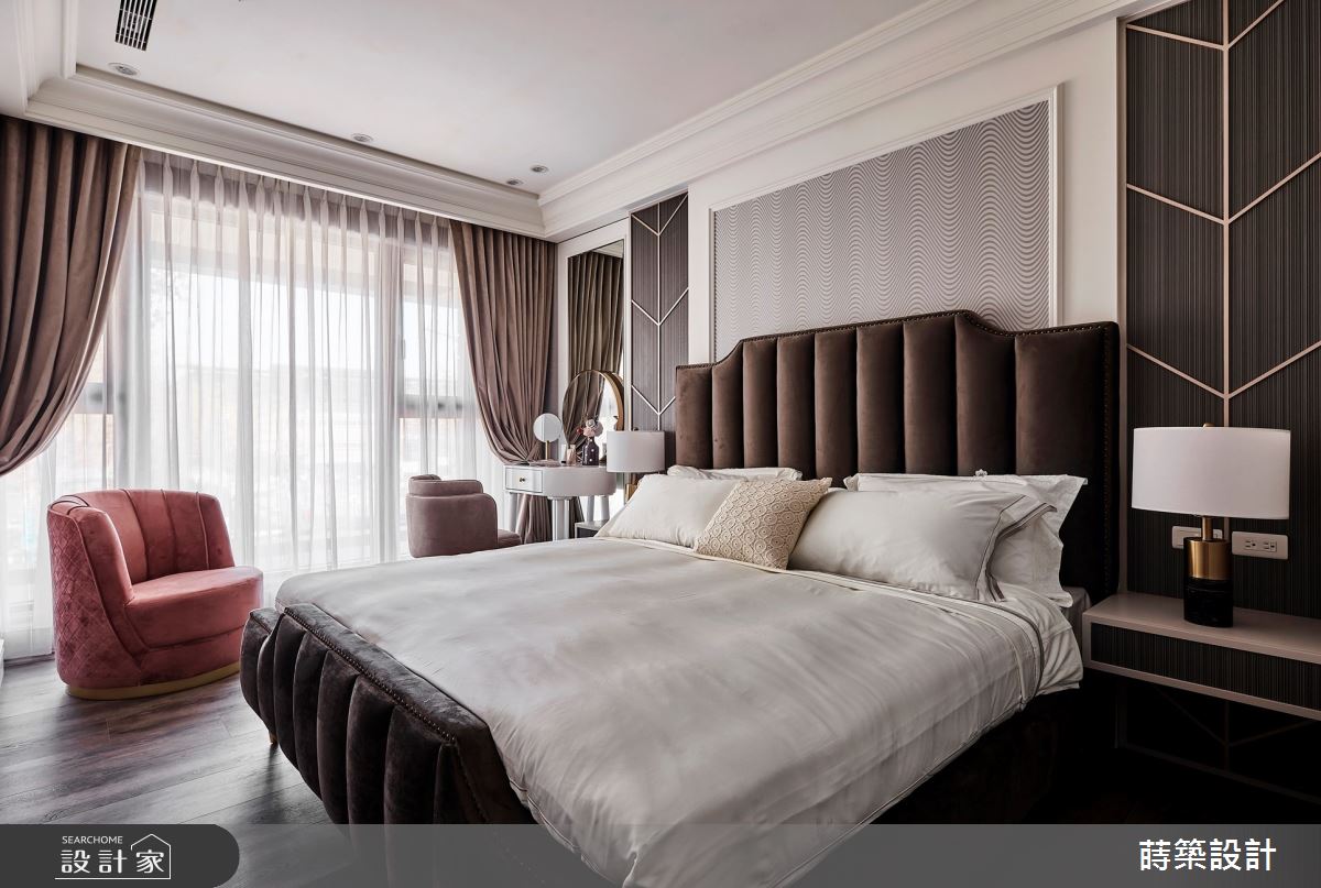 27坪新成屋(5年以下)＿新古典臥室案例圖片＿蒔築設計有限公司＿蒔築_47之8