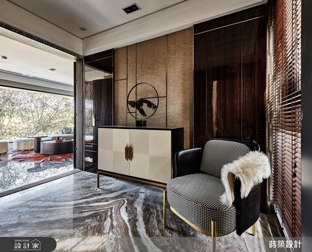 27坪新成屋(5年以下)＿新古典玄關案例圖片＿蒔築設計有限公司＿蒔築_47之9