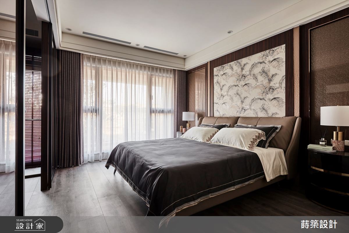 27坪新成屋(5年以下)＿新古典臥室案例圖片＿蒔築設計有限公司＿蒔築_47之15
