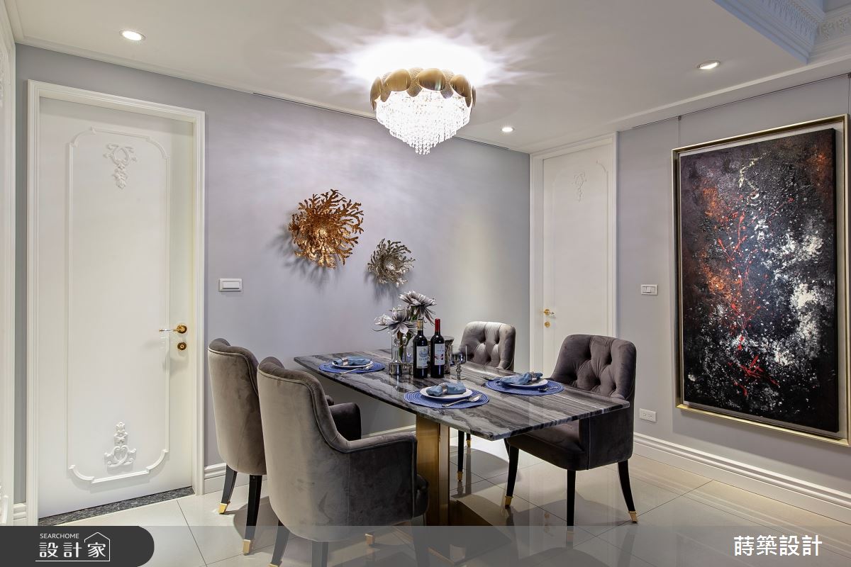 25坪新成屋(5年以下)＿新古典餐廳案例圖片＿蒔築設計有限公司＿蒔築_48之6