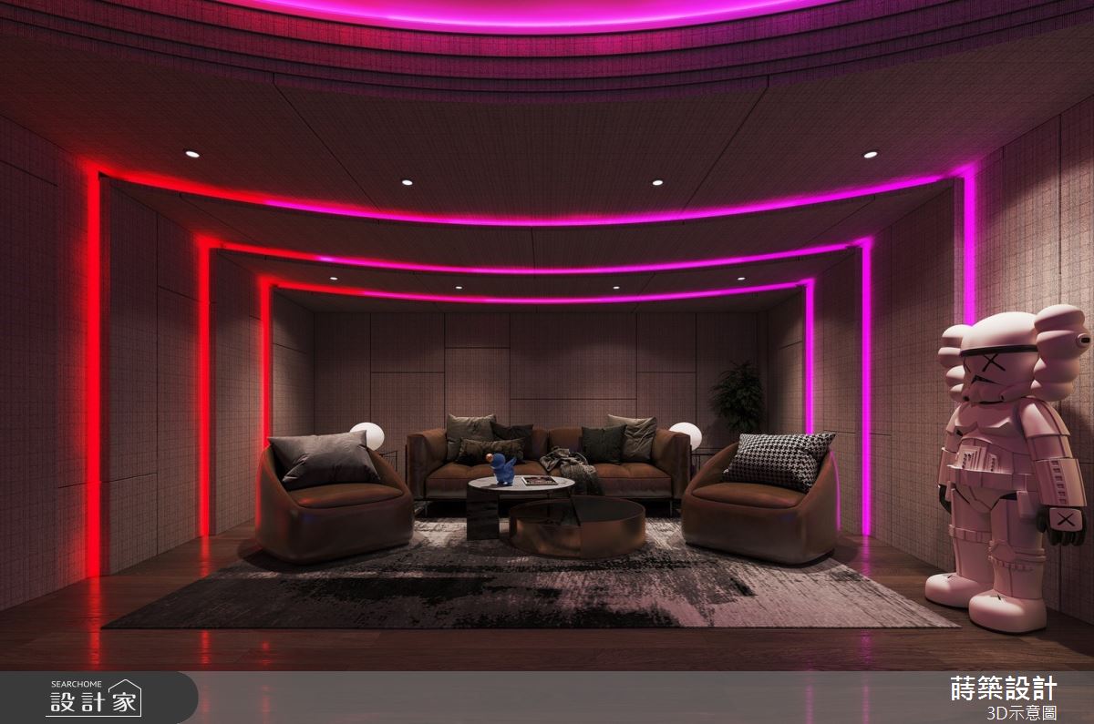 164坪新成屋(5年以下)＿現代風多功能室案例圖片＿蒔築設計有限公司＿蒔築_50之7