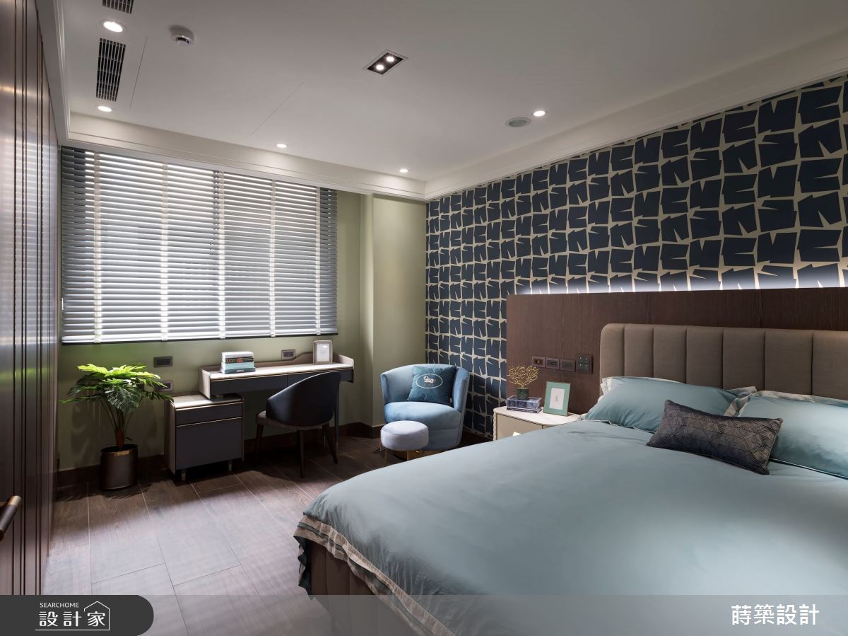 150坪新成屋(5年以下)＿新古典臥室案例圖片＿蒔築設計有限公司＿蒔築_51之15