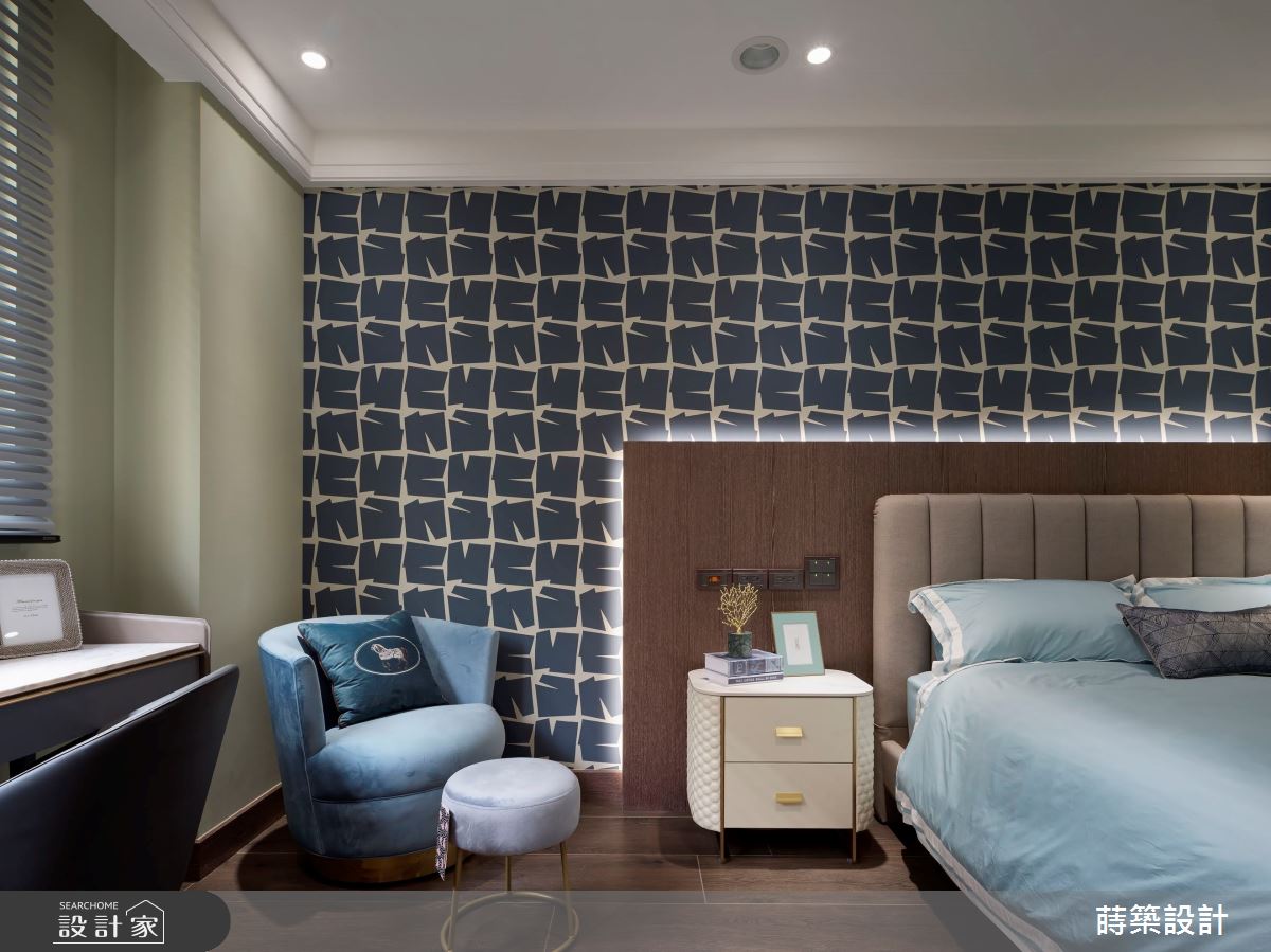 150坪新成屋(5年以下)＿新古典臥室案例圖片＿蒔築設計有限公司＿蒔築_51之16