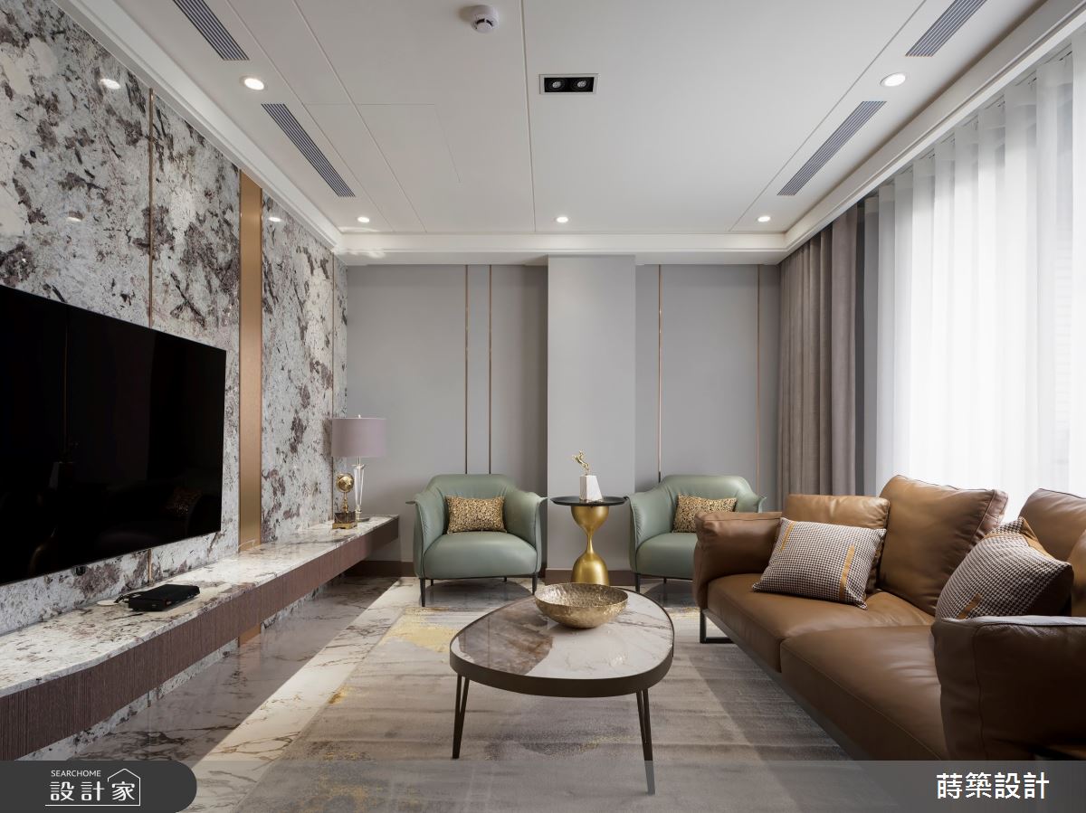 150坪新成屋(5年以下)＿新古典客廳案例圖片＿蒔築設計有限公司＿蒔築_51之18
