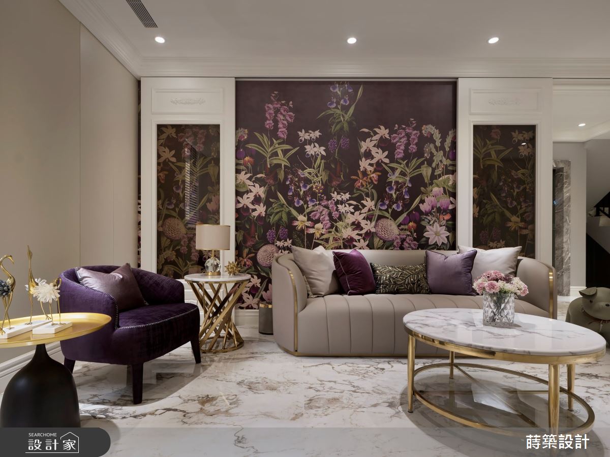 150坪新成屋(5年以下)＿新古典客廳案例圖片＿蒔築設計有限公司＿蒔築_51之22