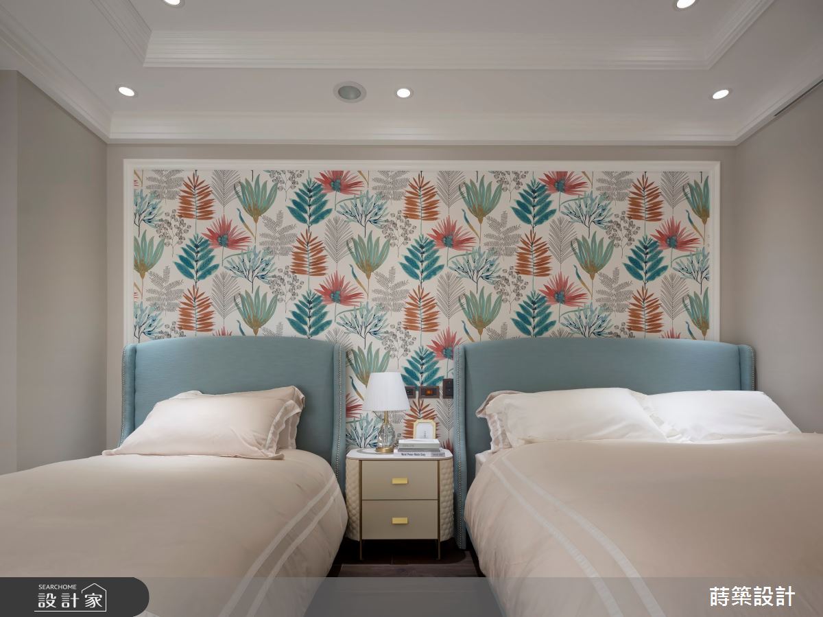 150坪新成屋(5年以下)＿新古典臥室案例圖片＿蒔築設計有限公司＿蒔築_51之24