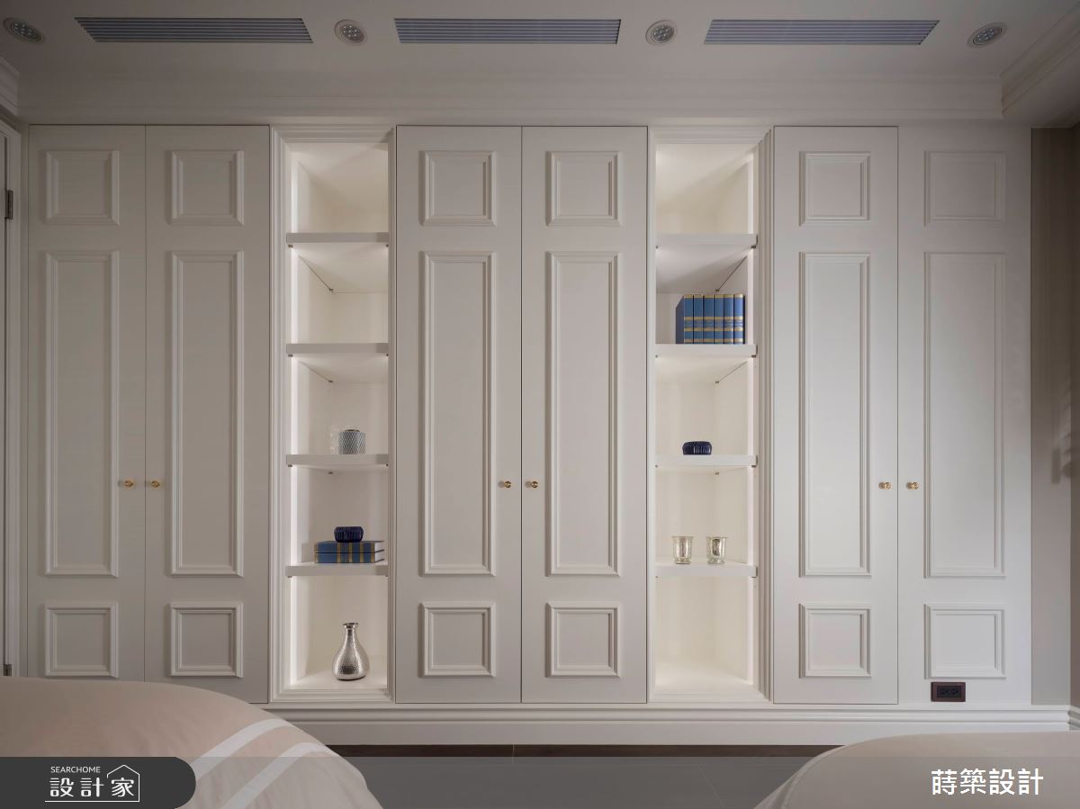 150坪新成屋(5年以下)＿新古典臥室案例圖片＿蒔築設計有限公司＿蒔築_51之25