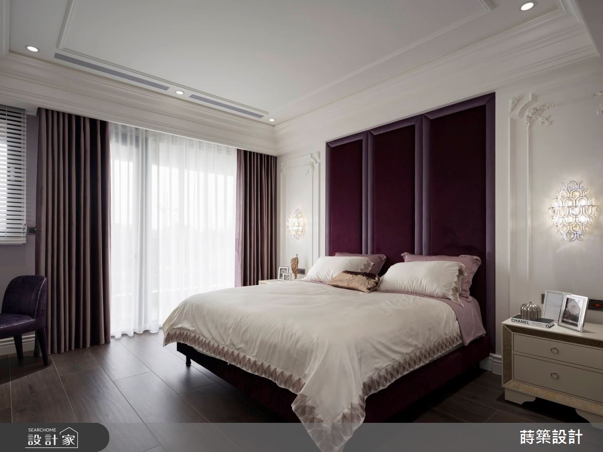 150坪新成屋(5年以下)＿新古典臥室案例圖片＿蒔築設計有限公司＿蒔築_51之26