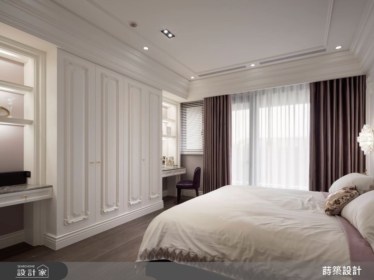 150坪新成屋(5年以下)＿新古典臥室案例圖片＿蒔築設計有限公司＿蒔築_51之27