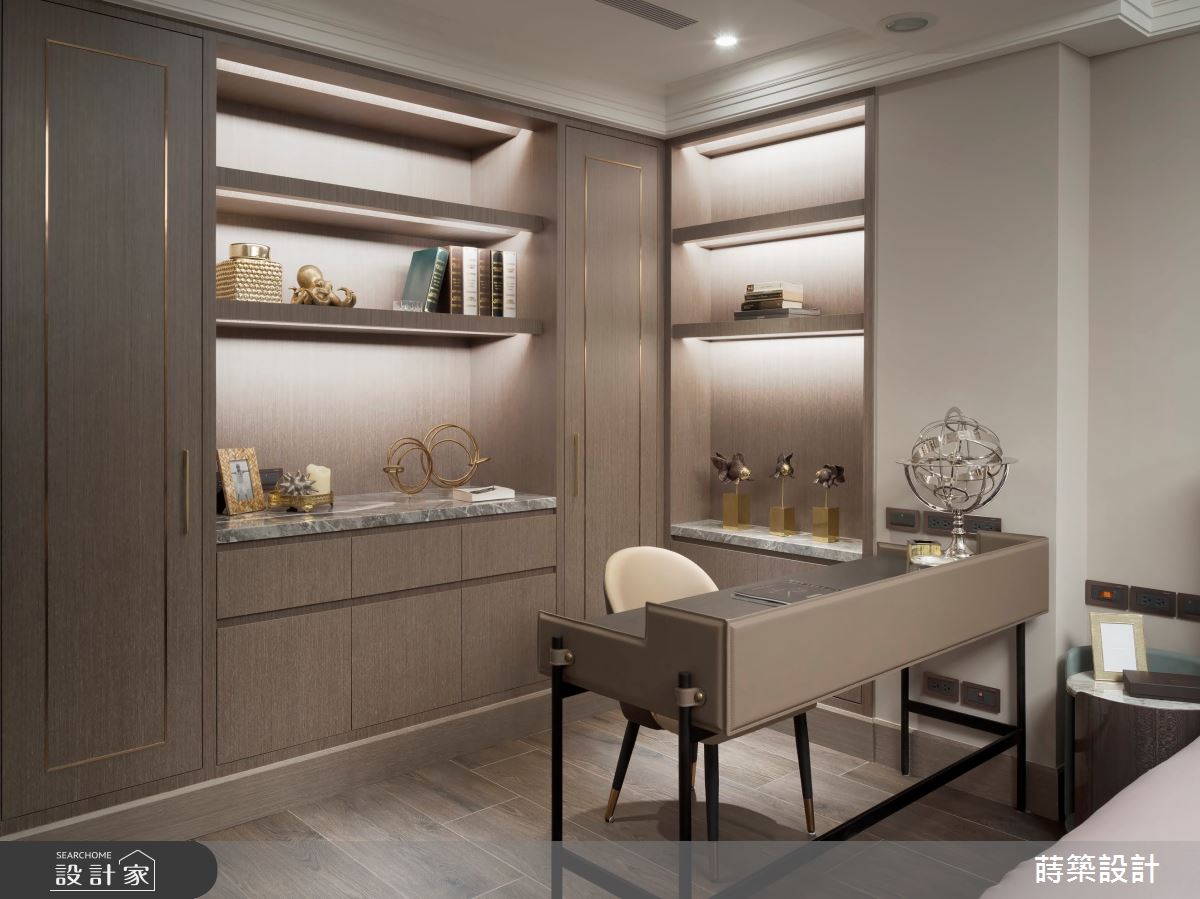 150坪新成屋(5年以下)＿新古典臥室案例圖片＿蒔築設計有限公司＿蒔築_51之31