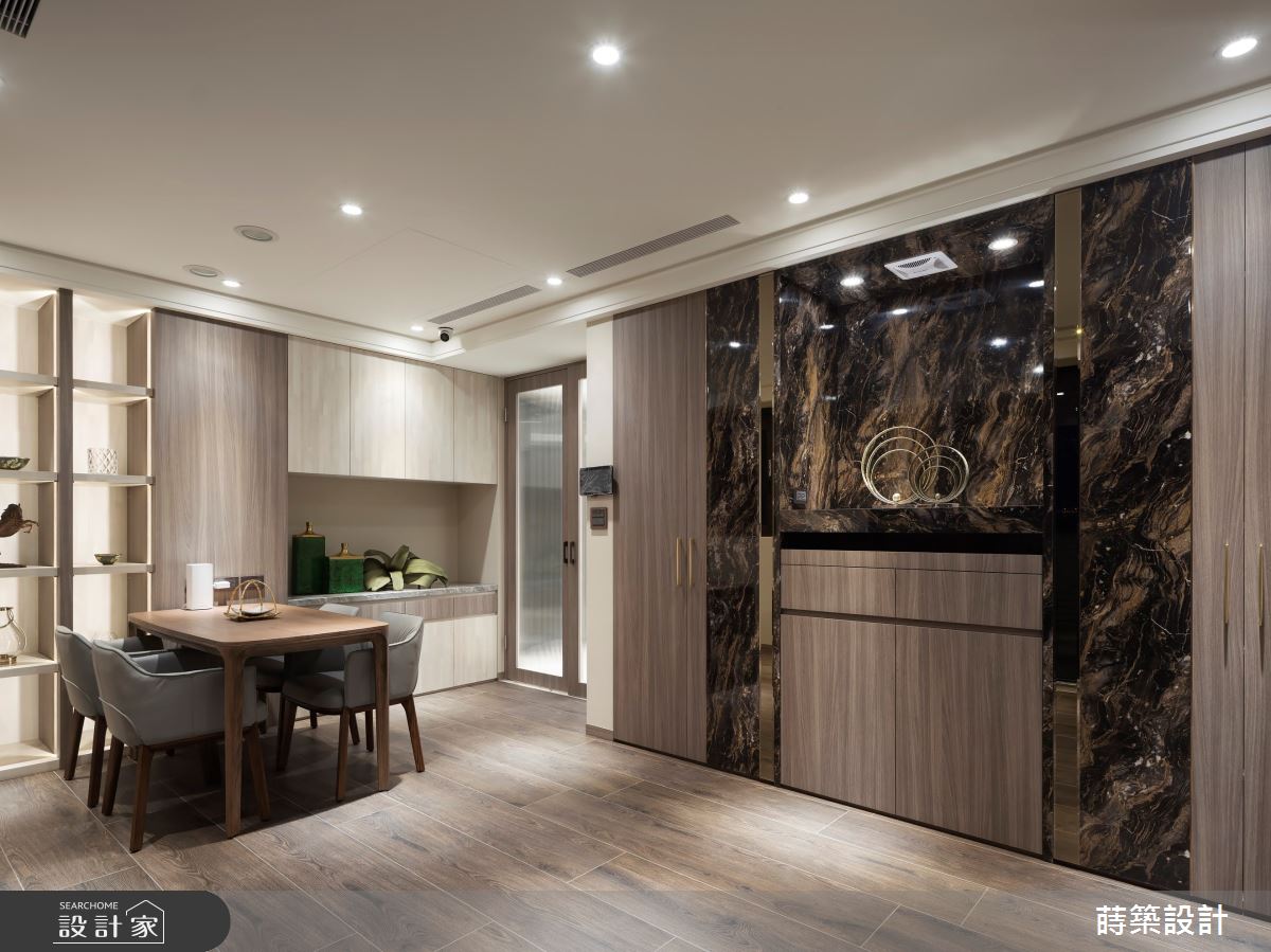 150坪新成屋(5年以下)＿新古典餐廳案例圖片＿蒔築設計有限公司＿蒔築_51之32