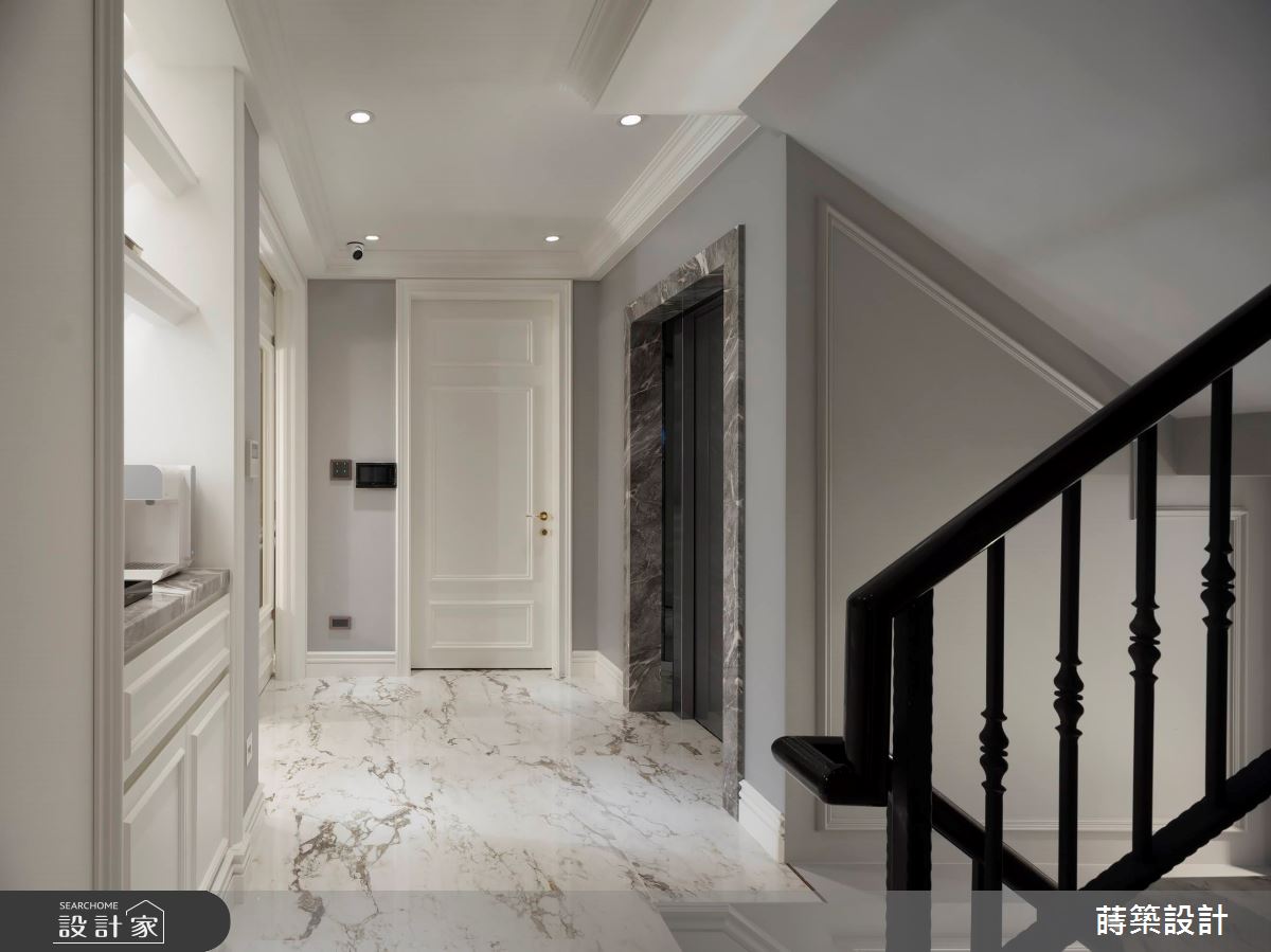 150坪新成屋(5年以下)＿新古典走廊案例圖片＿蒔築設計有限公司＿蒔築_51之20