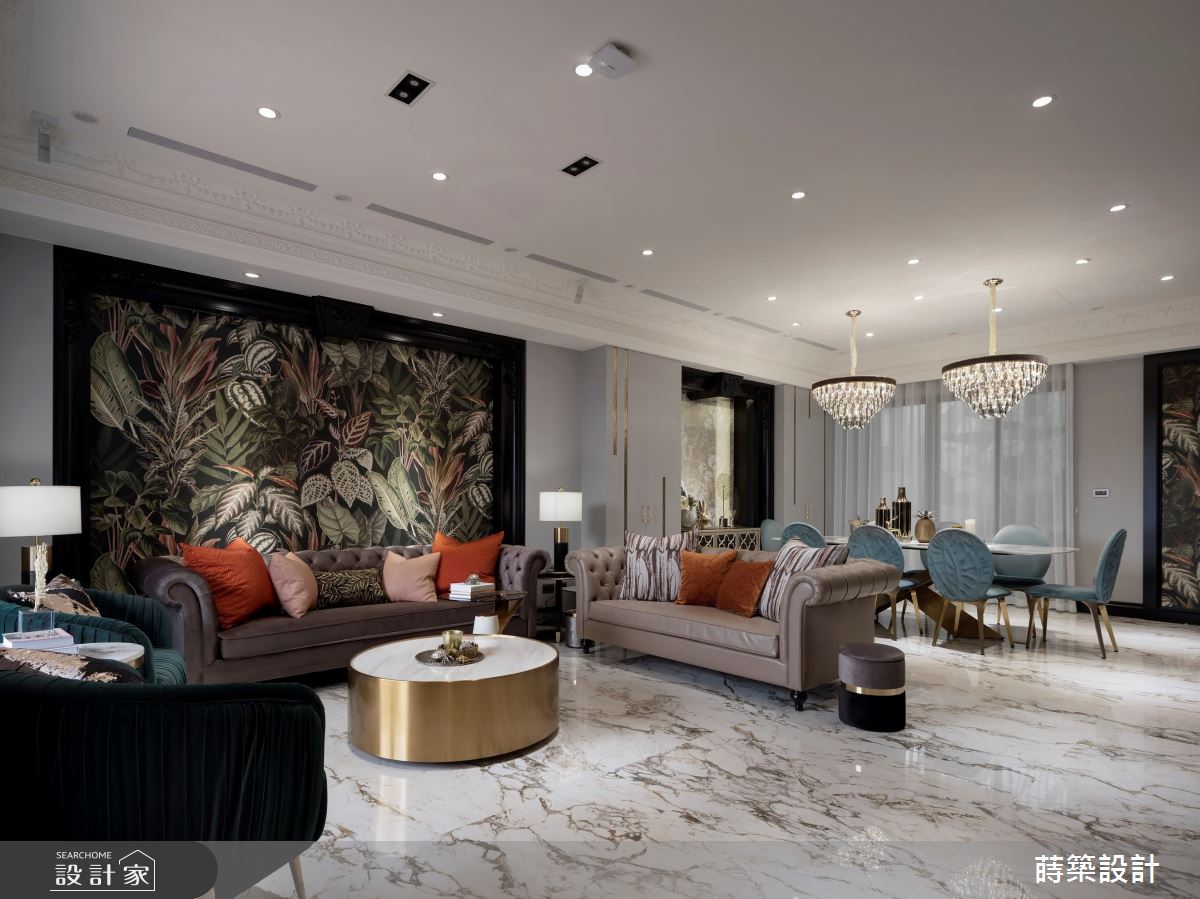 150坪新成屋(5年以下)＿新古典案例圖片＿蒔築設計有限公司＿蒔築_51之1