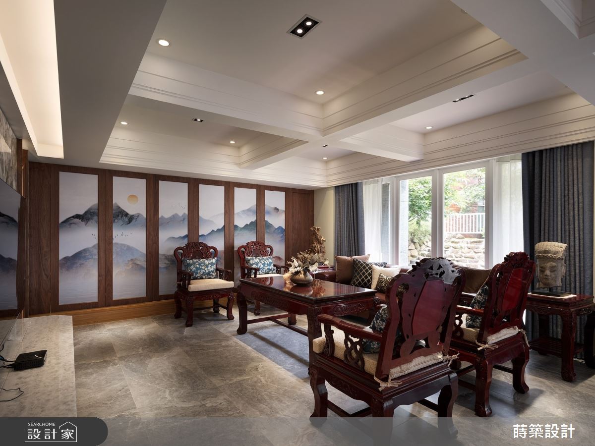 150坪毛胚屋＿人文禪風客廳案例圖片＿蒔築設計有限公司＿蒔築_52之25