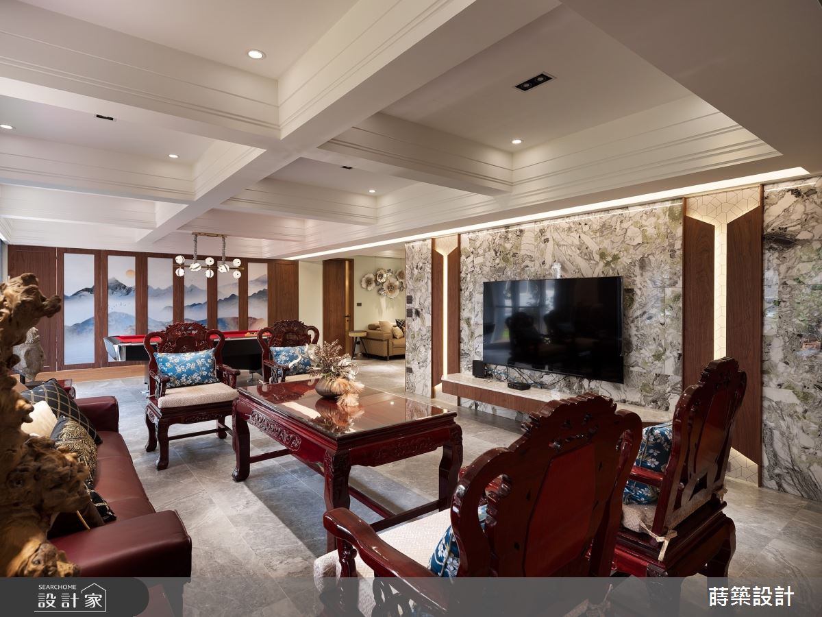 150坪毛胚屋＿人文禪風客廳案例圖片＿蒔築設計有限公司＿蒔築_52之26