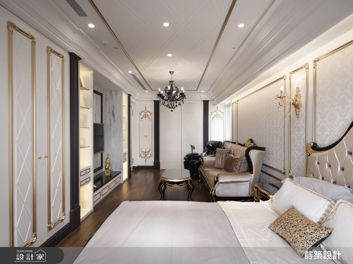 100坪新成屋(5年以下)＿新古典臥室案例圖片＿蒔築設計有限公司＿蒔築_53之25
