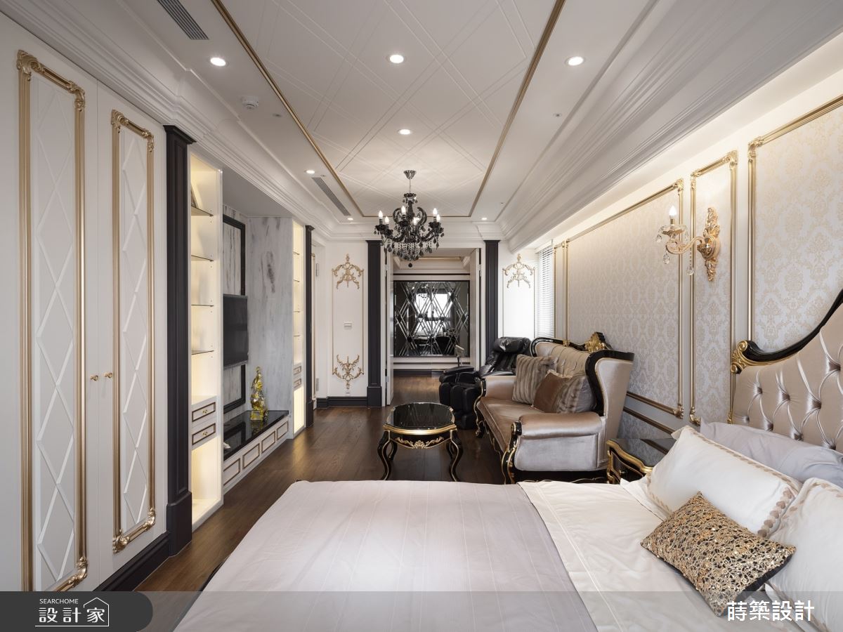 100坪新成屋(5年以下)＿新古典臥室案例圖片＿蒔築設計有限公司＿蒔築_53之26