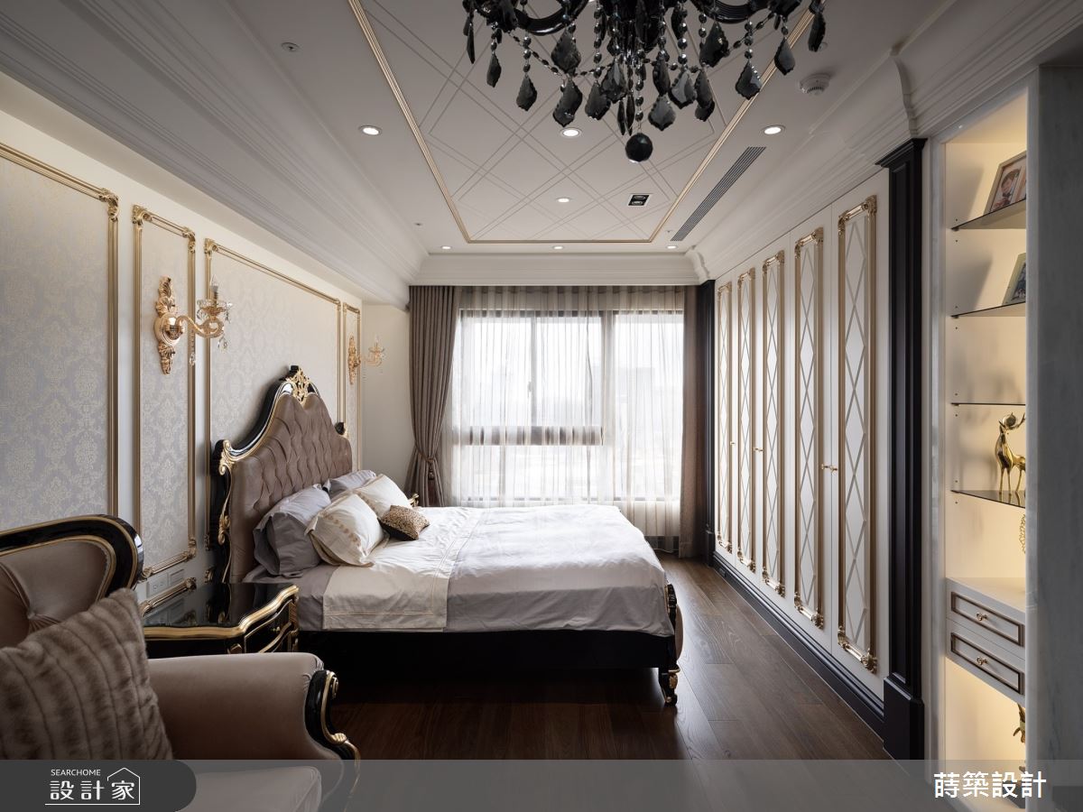 100坪新成屋(5年以下)＿新古典臥室案例圖片＿蒔築設計有限公司＿蒔築_53之22
